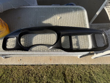 2015 - 2023 Dodge Charger Hellcat Oem Carbon Fiber Dash Cluster Radio Bezel