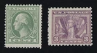 CKStamps: US Stamps Collection Scott#536 537 Mint H OG