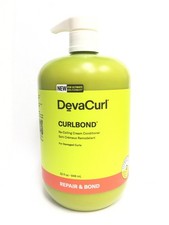 Devacurl Curl Bond Re-Coiling Cream Conditioner, 32 oz