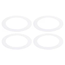 Goof Rings for 6-8" Inch Recessed Can Lighting Down Light, 4 Pcs Metal Goof T...