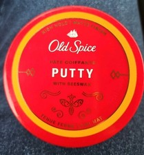 Old Spice Hair Styling Putty - High Hold Matte Finish With Beeswax - 2.22 oz.