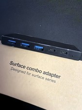 Surface Pro 7 Combo Docking Station Hub SH867 USB-C Adattatore USB 3.0