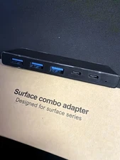 Surface Pro 7 Combo Docking Station Hub SH867 USB-C USB 3.0 Adapter