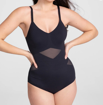Honeylove Runway Liftwear Cami Bodysuit Shapewear Size Petite 2X (Short) $99