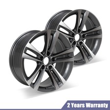 2pcs Machined Wheel 18x8-inch Rim For 2012-2020 Bmw 320i 328i 330i 335i 340i 2pcs Machined Wheel 18x8-inch Rim For 2012-2020 Bmw 320i 328i 330i 335i 340i