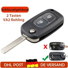 Klapp Schlüssel Ersatz Gehäuse für Mercedes Citan Dacia Logan Duster Sandero Klapp Schlüssel Ersatz Gehäuse für Mercedes Citan Dacia Logan Duster Sandero