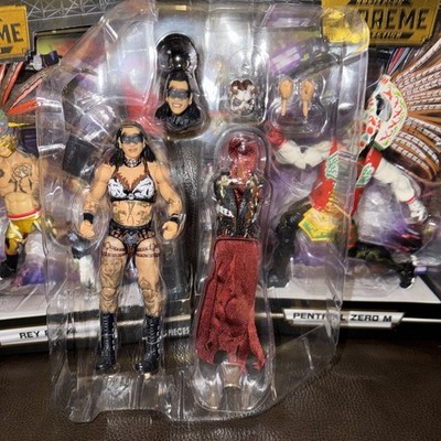 MATTEL WWE ''THE ERADICATOR'' RHEA ''BLOODY'' RIPLEY ULTIMATE EDITION SERIES 30