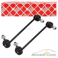 2X Febi Bilstein Koppelstange PendelstÜTze Vorne FÜR Mercedes Benz A-KLASSE W168