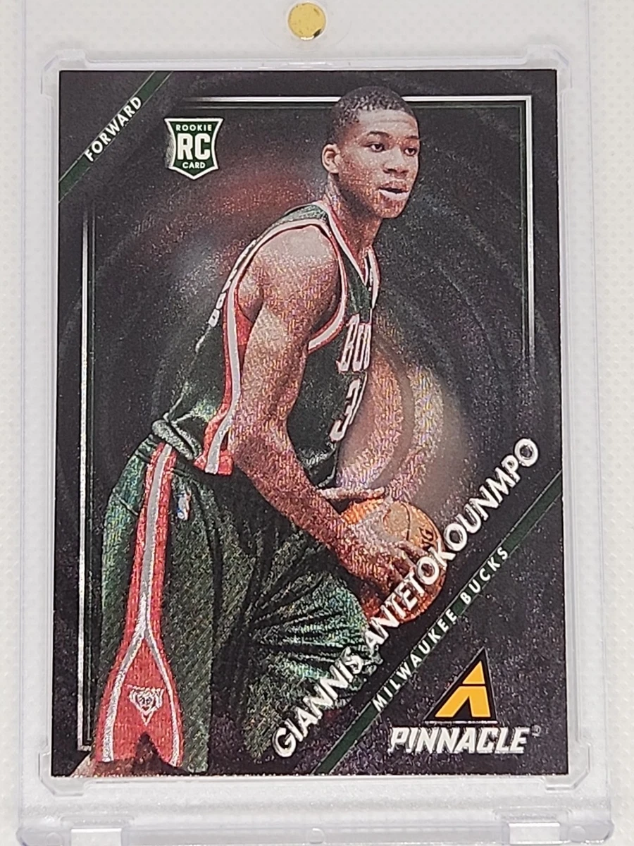 Panini Giannis Antetokounmpo Basketball Rookie Sports Trading