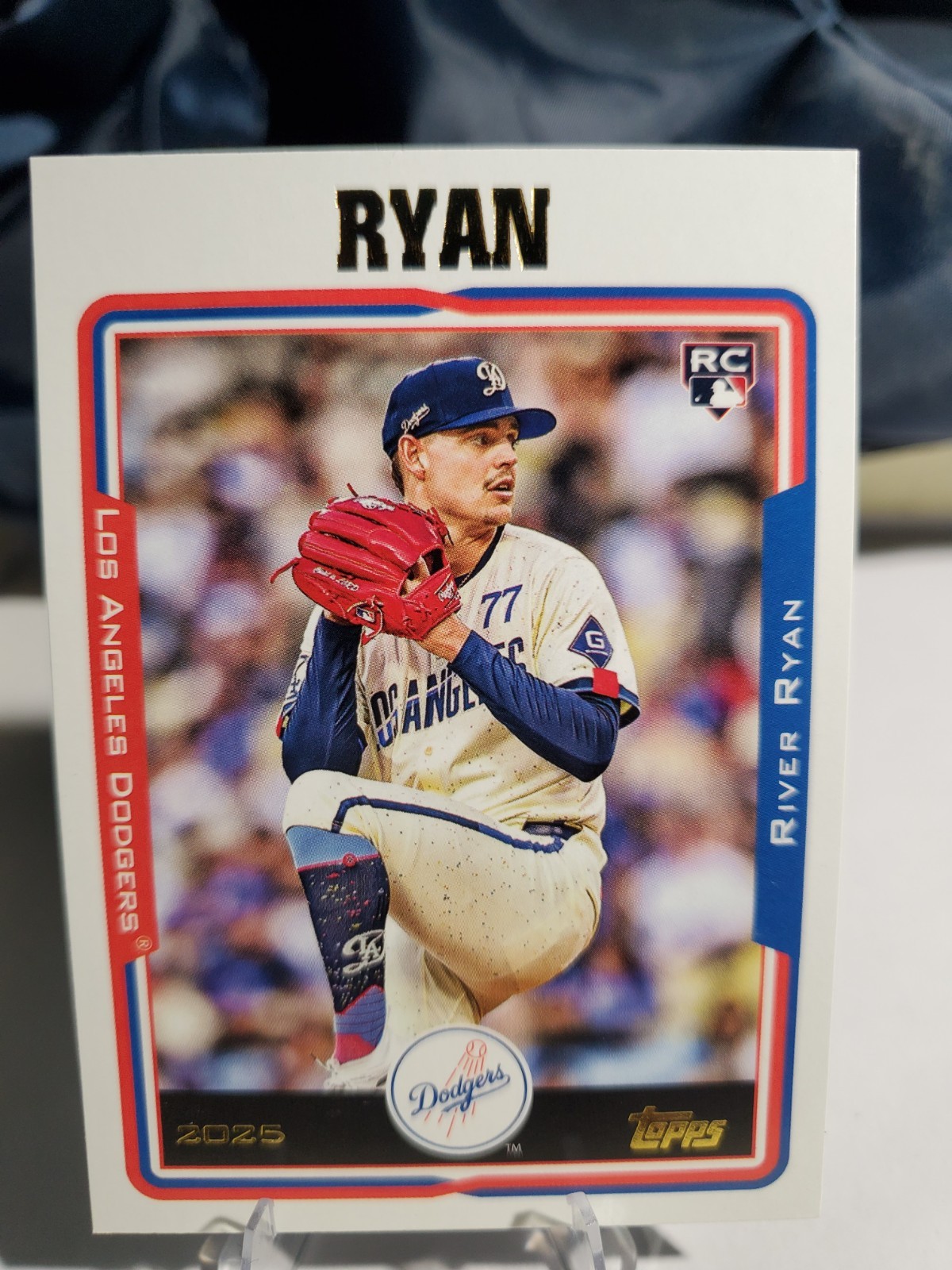 2025 Topps Archives River Ryan RC #210