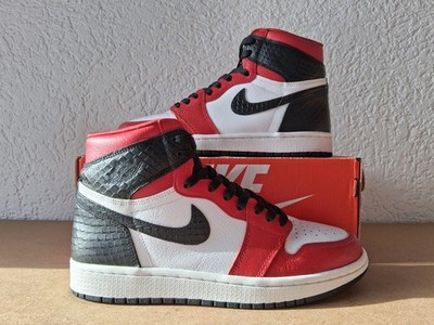 Nike Air Jordan 1 High Chicago Wmns Retro Sneaker Sportschuhe EU 39 US 8 Snake