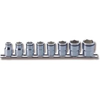 Ko-Ken RS3450M/8 Nut Grip SteckschlüSselsatz 3/8 Zoll Antrieb 8-Teilig...