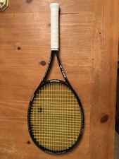 Wilson Blade 98 18x20 v5 2015 4 1/4" Tennis Racquet Good Strings  Grip
