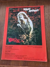 The Rose Sheet Music from The Rose McBroom Warner-Tamerlane 