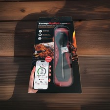 ThermoPro Tempspike Wireless Meat Thermometer Bluetooth - Red TP960W