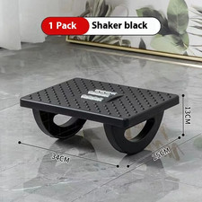 Portability Foot Rest under Desk Footrest Ergonomic Foot Stool with Massage Roll