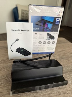 Docking Station for Steam Deck, 5-in-1 Hub Steam Deck Dock Stand with 4K RJ45