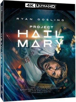 Project Hail Mary [New 4K UHD Blu-ray]