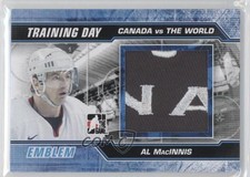 2011-12 ITG Canada VS the World Training Day Emblem Al MacInnis #TDE-06 HOF 0f8