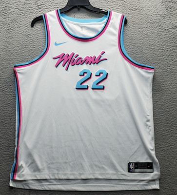 NBA Miami HEAT ユニフォーム BUTLER 22 NBA Miami Heat Swingman Jimmy Butler #22 Nike Jersey Basketball