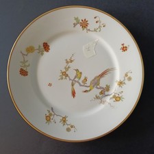 1 Piatto piano Richard Ginori "uccelli del paradiso"