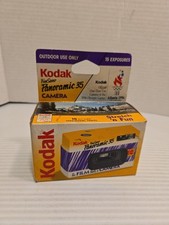 Appareil photo jetable Kodak Max Panoramic Wide 1996 Jeux Olympiques neuf 15exp Atlanta
