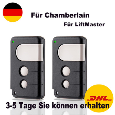 2Stück Handsender für Chamberlain LiftMaster 84335 MAX TX4RUNI94335 ML500 LM60