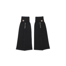 Malbon Golf Knit Leg Warmer Black W - Unisex Official