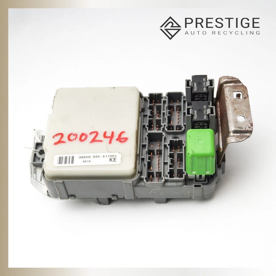 Módulo de sistema de control de red multiplexado Honda Pilot 2003-2004 38850-S9V-A11 Foto 2 de 4