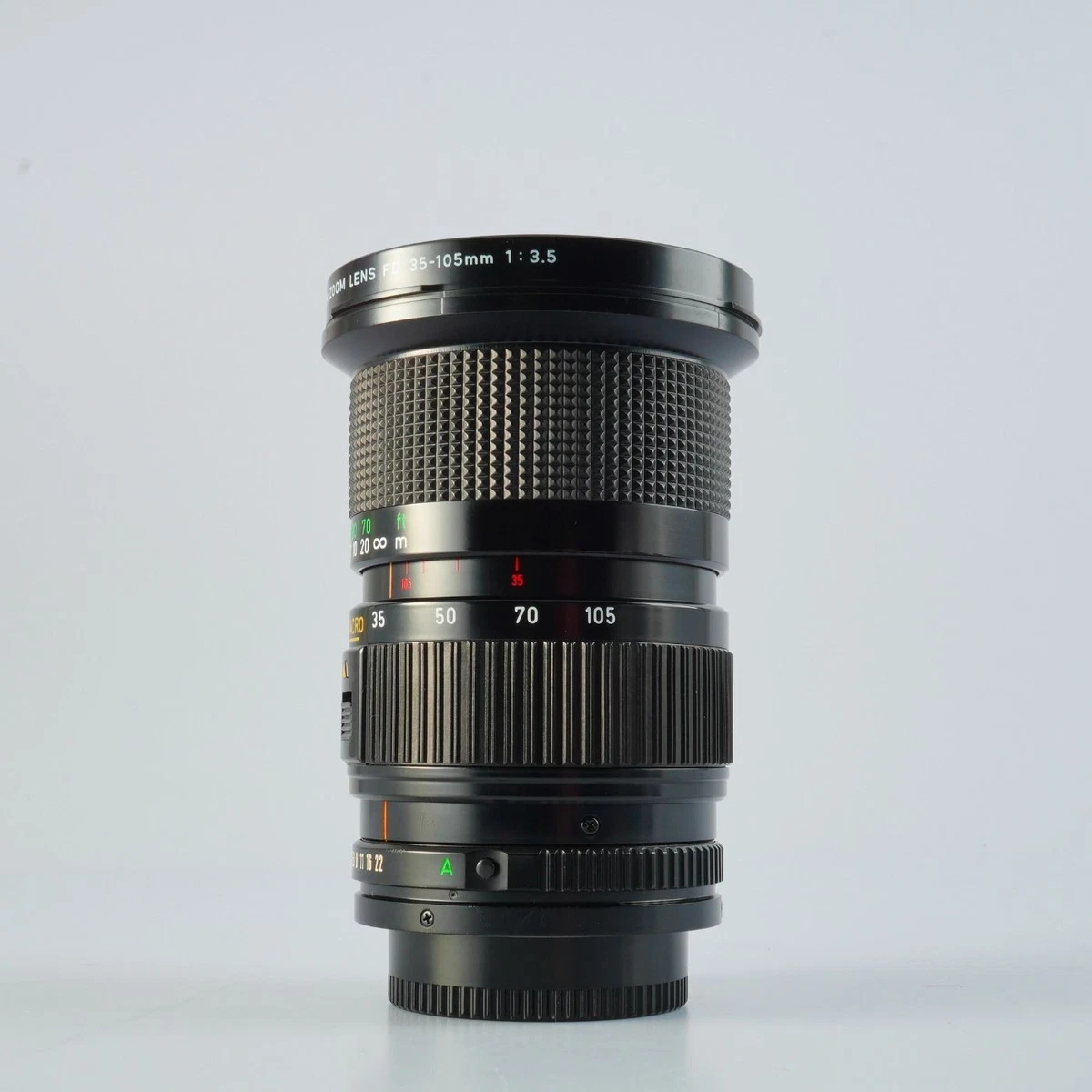 Canon FD 35-105mm Focal Camera Lenses for sale | eBay UK
