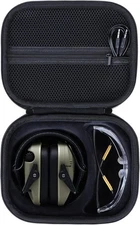 Storage Case Compatible with Walkers Razor Slim/Howard Leight Honeywell Impact S