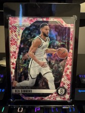 2024-25 Panini Prizm Ben Simmons Choice Plum Cherry Blossom #/20