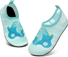 Kids Boys Girls Water Shoes Barefoot Aqua Socks Fast Dry Beach Swim Outdoor Spor