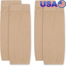 Tattoo Cover Up Sleeves Skin Tone Arm Compression Sleeves Unisex Outdoor Sports