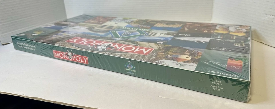 Monopoly Green Bay Edition Wisconsin SELLADO (Parker Brothers 2000) Foto 3 de 4