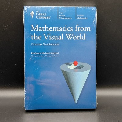 Great Courses Mathematics from the Visual World DVD & Guidebook New