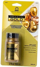 Assorted Easy to Apply DIY Crafts, Art Supplies 2 Fl Oz (Pack of 1) Gold Paint