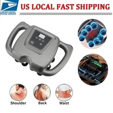 Massage Back Shoulder Neck Body 16 Head Massager Adjustment For Home Office