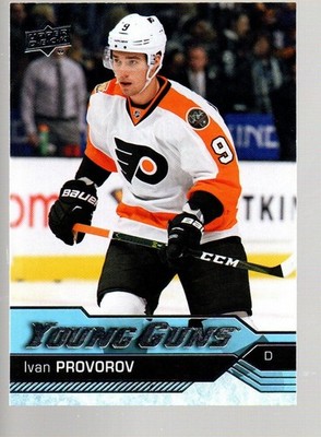 2016-17 Upper Deck #214 Ivan Provorov Young Guns RC