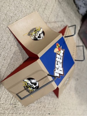 Tech Deck Tony Hawk Skatepark 9 Piece Set Bench Picnic Table