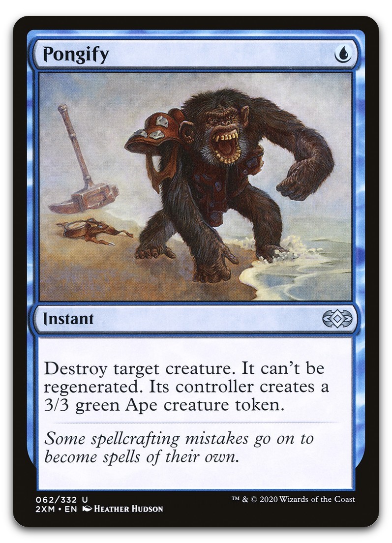 Pongify #62 (NM) Double Masters 2XM Magic MTG