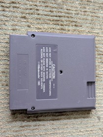 Touchdown Fever Nintendo NES Cartridge Only Tested Working