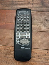Original JVC LP20034-020 Remote Control HR-A55U HR-A35U HR-A51U Tested