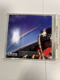 AeroWings (Sega Dreamcast, 1999) Works Tested CIB