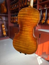 Nice Flamed Spruce and Maple 4/4 Hand Made Professional Solid Wood Violin