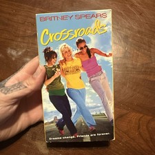 Crossroads VHS 2002 Britney Spears Paramount MTV Films HTF Tape Tested Works