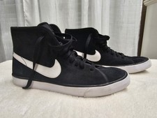 NIKE WOMAN SIZE 10 PRIMO MID SUEDE 630656-091 Vans Blazer Off White Ying
