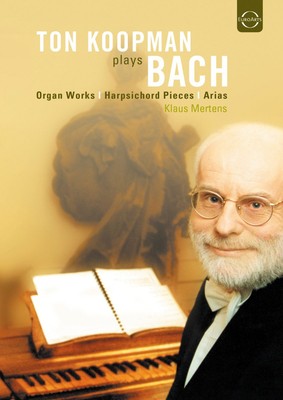 Ton Koopman Plays Bach (DVD) Ton Koopman Klaus Mertens (UK IMPORT)