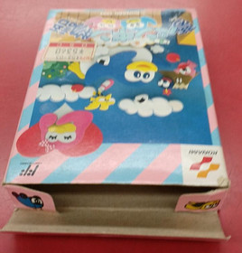 KONAMI Dream Penguin Adventure Yume Penguin Monogatari Famicom FC Japan NTSC