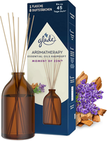 Glade Aromatherapy Essential Oils Raumduft, Moment Of Zen, Lavendel + Sandelholz